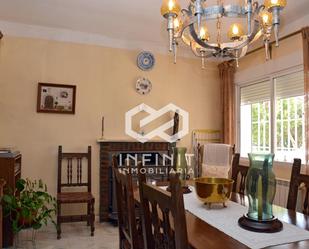 Dining room of House or chalet for sale in Mazuecos  with Heating, Private garden and Parquet flooring