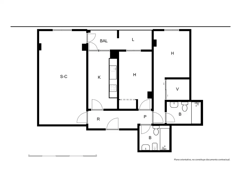Wohnung mit Aufzug zum Verkauf in C/ Metge Don Jorge Torregrosa, imagen 31