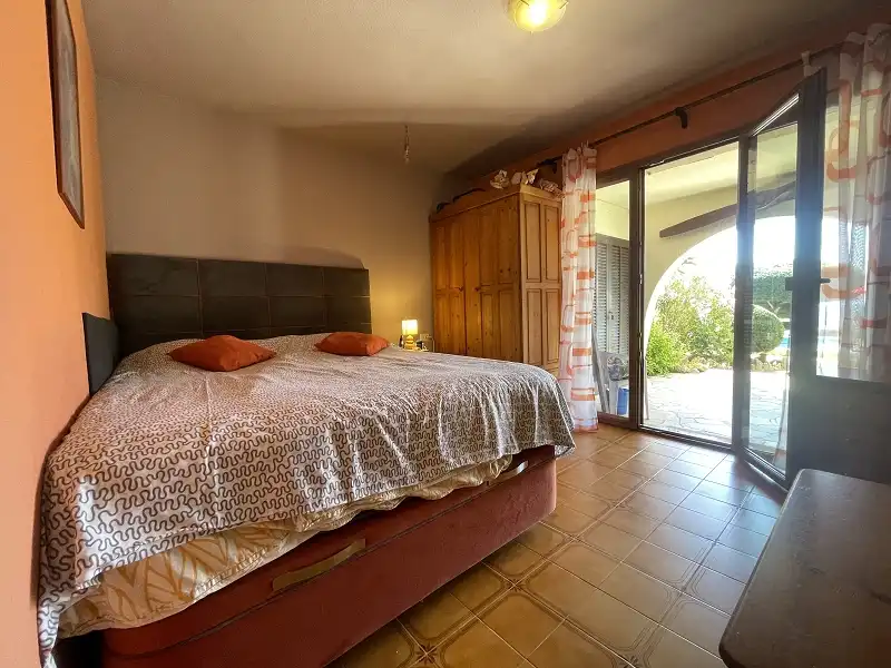 Habitación de Casa adosada en venta en Llucmajor con Aire acondicionado, Calefacción y Jardín privado