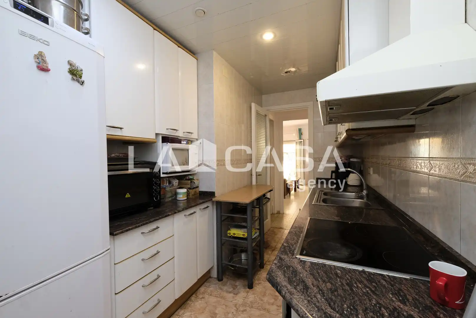 Cocina de Piso en venta en Barcelona con Terraza