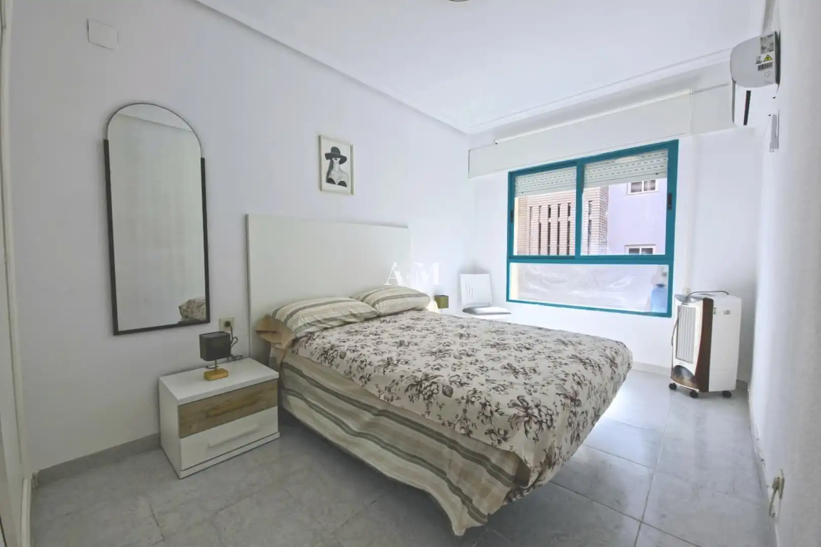 Bedroom of Flat for rent in Torrevieja  with Terrace, Furnished and Oven