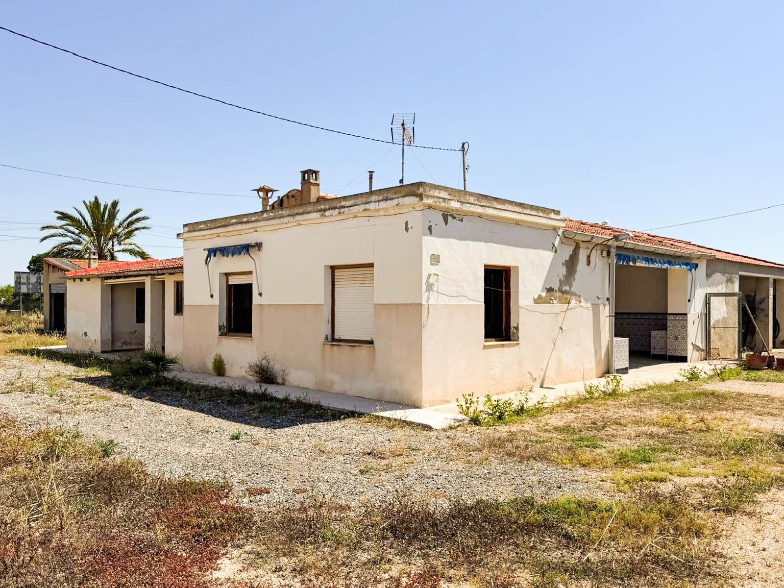 Vista exterior de Casa o chalet en venta en Elche / Elx con Terraza y Trastero
