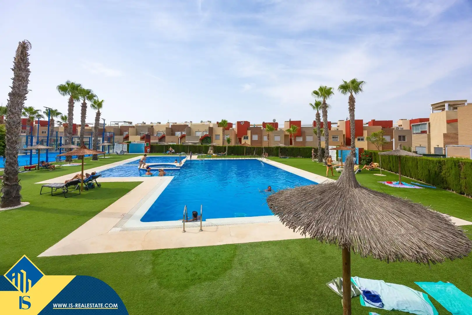 Bungalow amb piscina en venda a Nueva Torrevieja - Aguas Nuevas, imagen 5