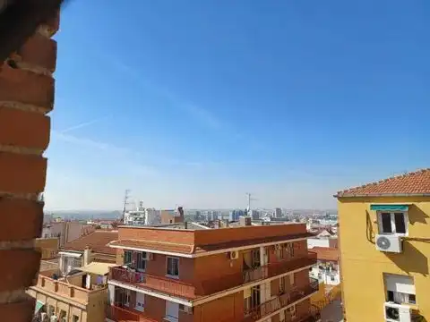 Exterior view of Flat for sale in  Madrid Capital  with Air Conditioner