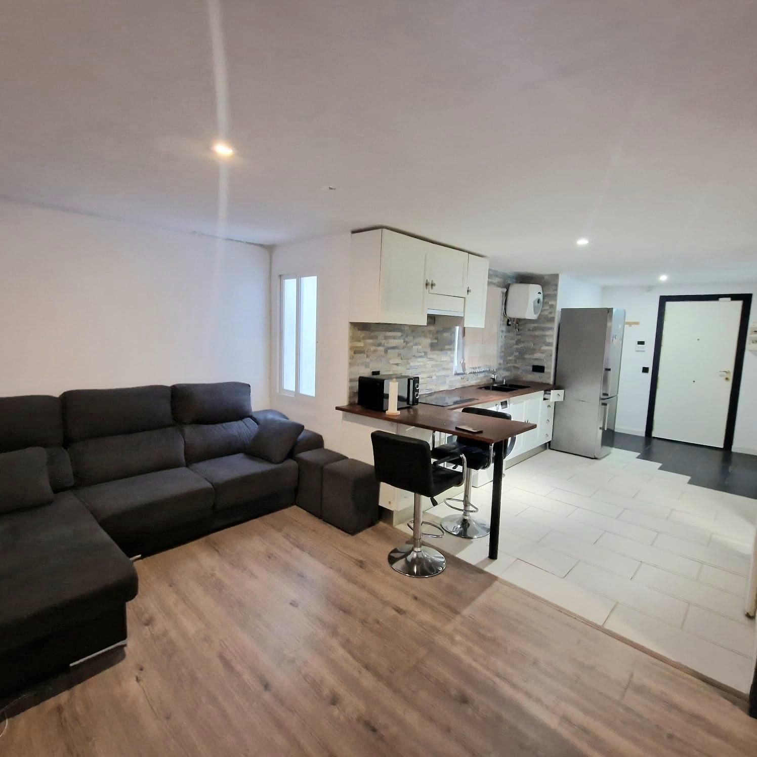 Living room of Flat for sale in  Tarragona Capital  with Air Conditioner, Heating and Parquet flooring