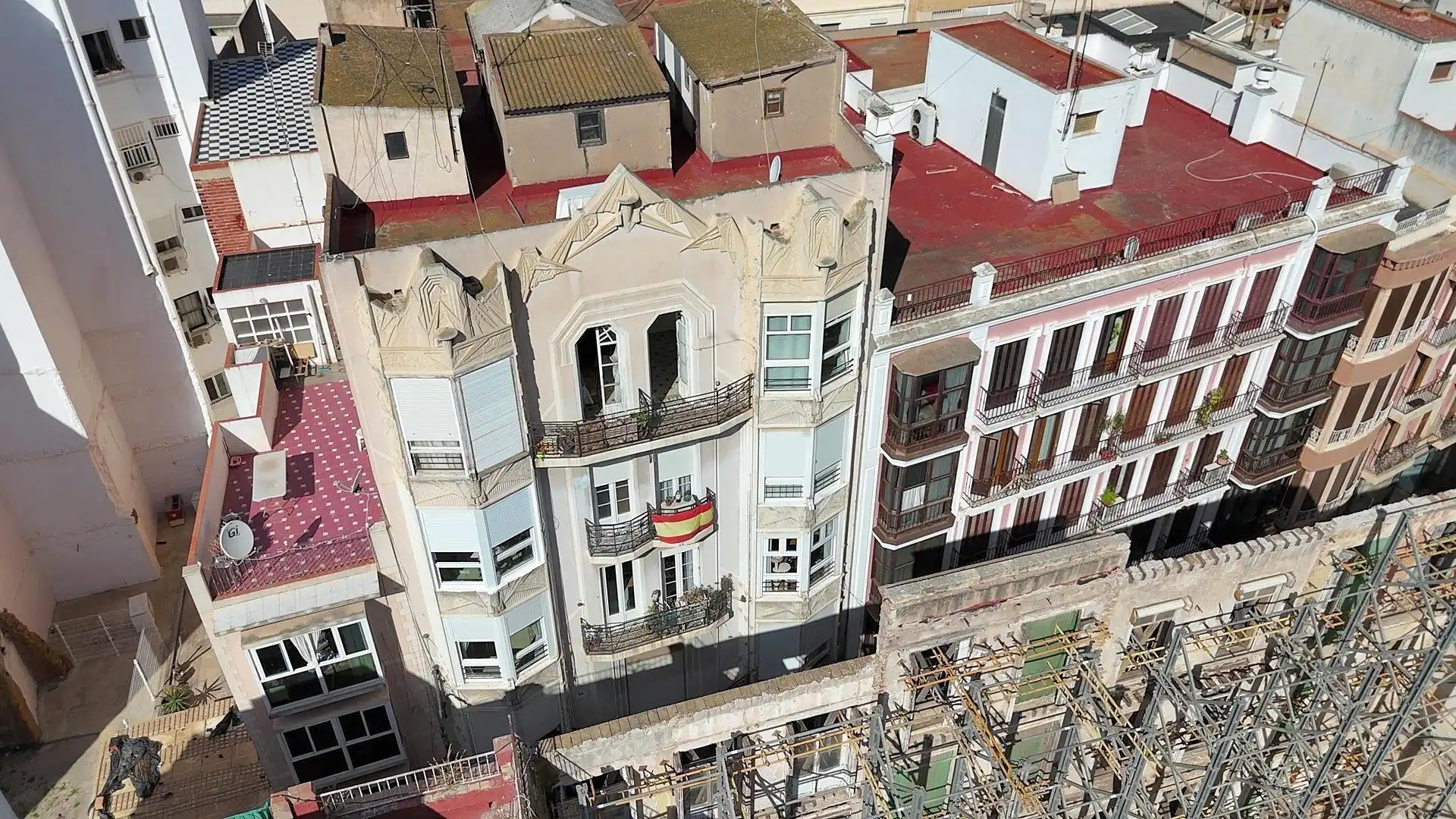 Vista exterior de Pis en venda en Cartagena amb Balcó