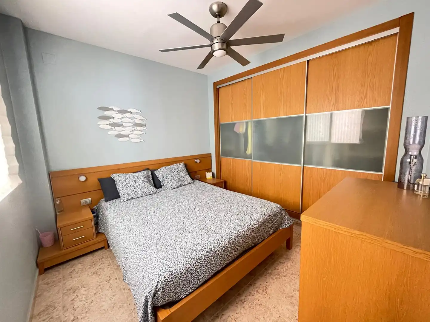 Dormitori de Apartament en venda en Moncofa amb Terrassa, Moblat i Forn