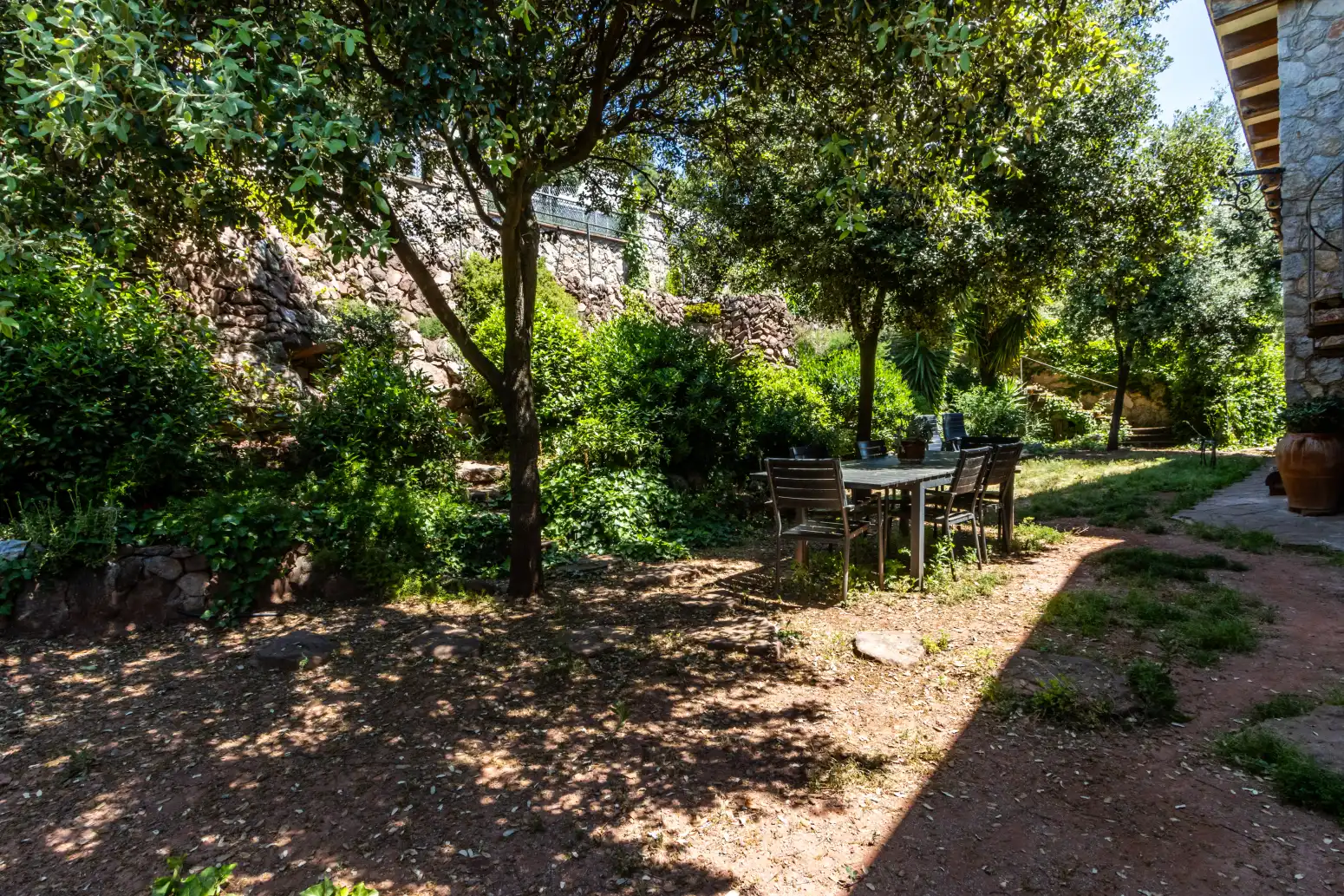 Garden of Houses for sale in Matadepera  with Heating, Terrace and Storage room