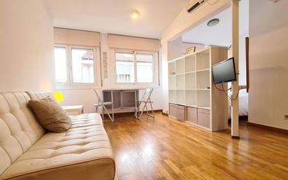 Living room of Flat for sale in Girona Capital