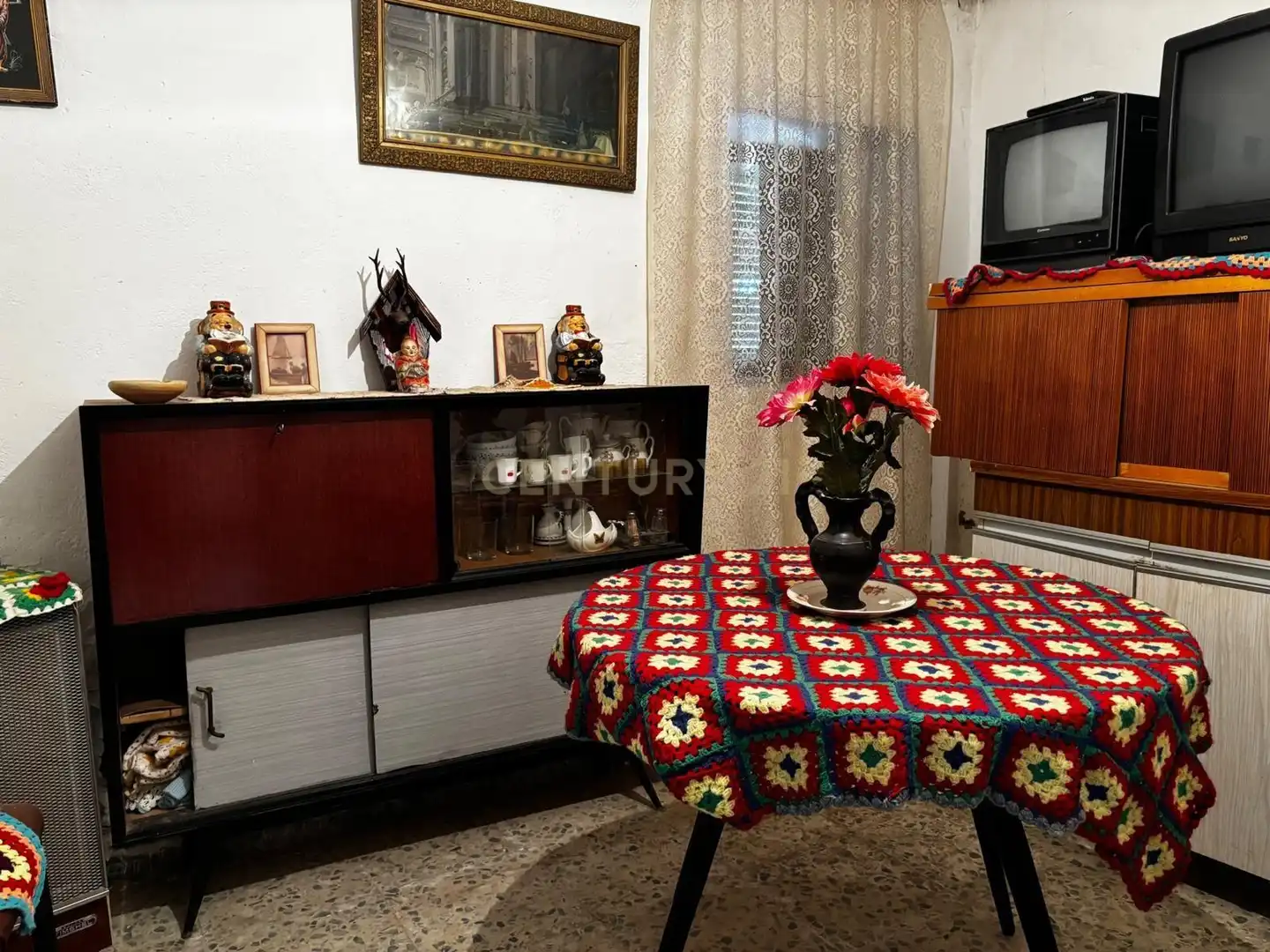 Sala d'estar de Casa o xalet en venda en Madrigalejo