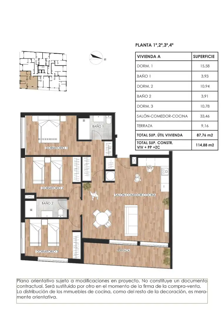 Wohnung mit Pool zum Verkauf in Centro, imagen 33