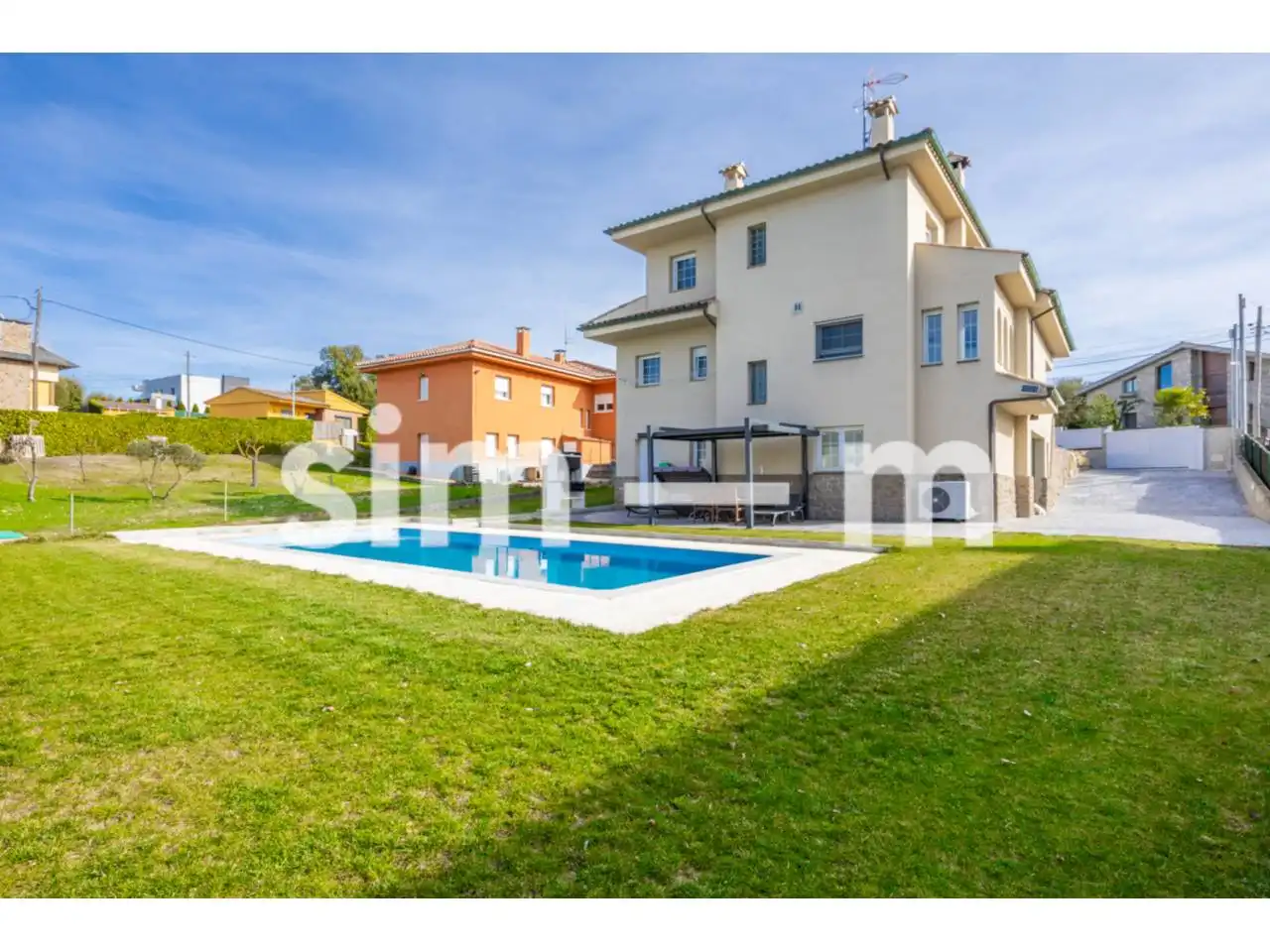 Jardí de Casa o xalet en venda en Taradell amb Aire condicionat, Calefacció i Jardí privat