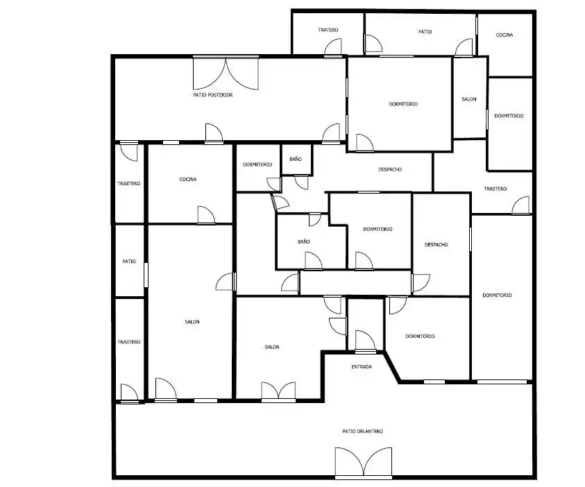 Houses for sale in Madrid  with Heating and Storage room