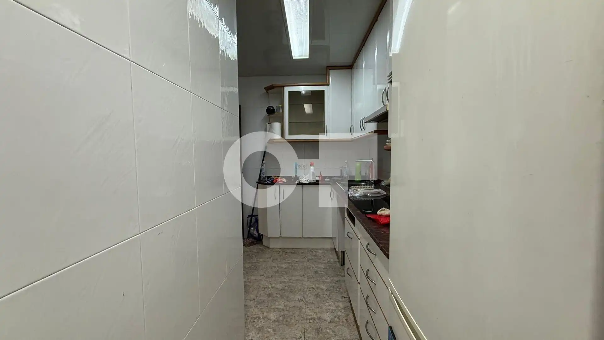 Küche von Wohnung zum Verkauf in Barcelona mit Heizung, Möbliert und Alarm
