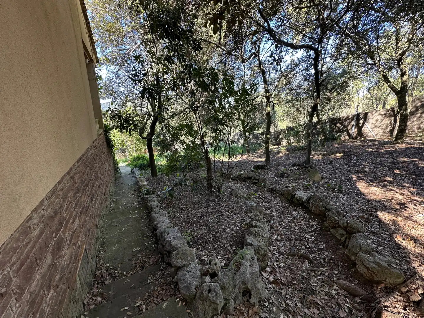 Jardí de Casa o xalet en venda en Matadepera amb Jardí privat, Terrassa i Moblat