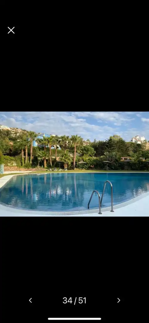 Piscina de Casa o chalet de alquiler en Zahara de los Atunes con Aire acondicionado, Terraza y Amueblado