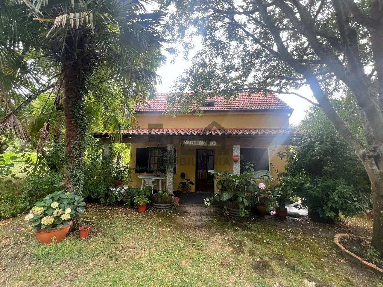 Vista exterior de Casa o chalet en venta en Taboadela con Jardín privado, Trastero y Amueblado