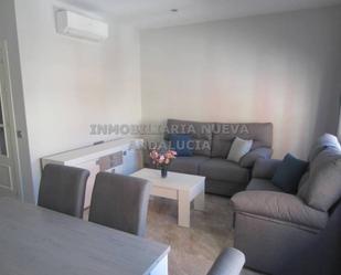 Living room of Flat to rent in  Almería Capital  with Air Conditioner and Terrace