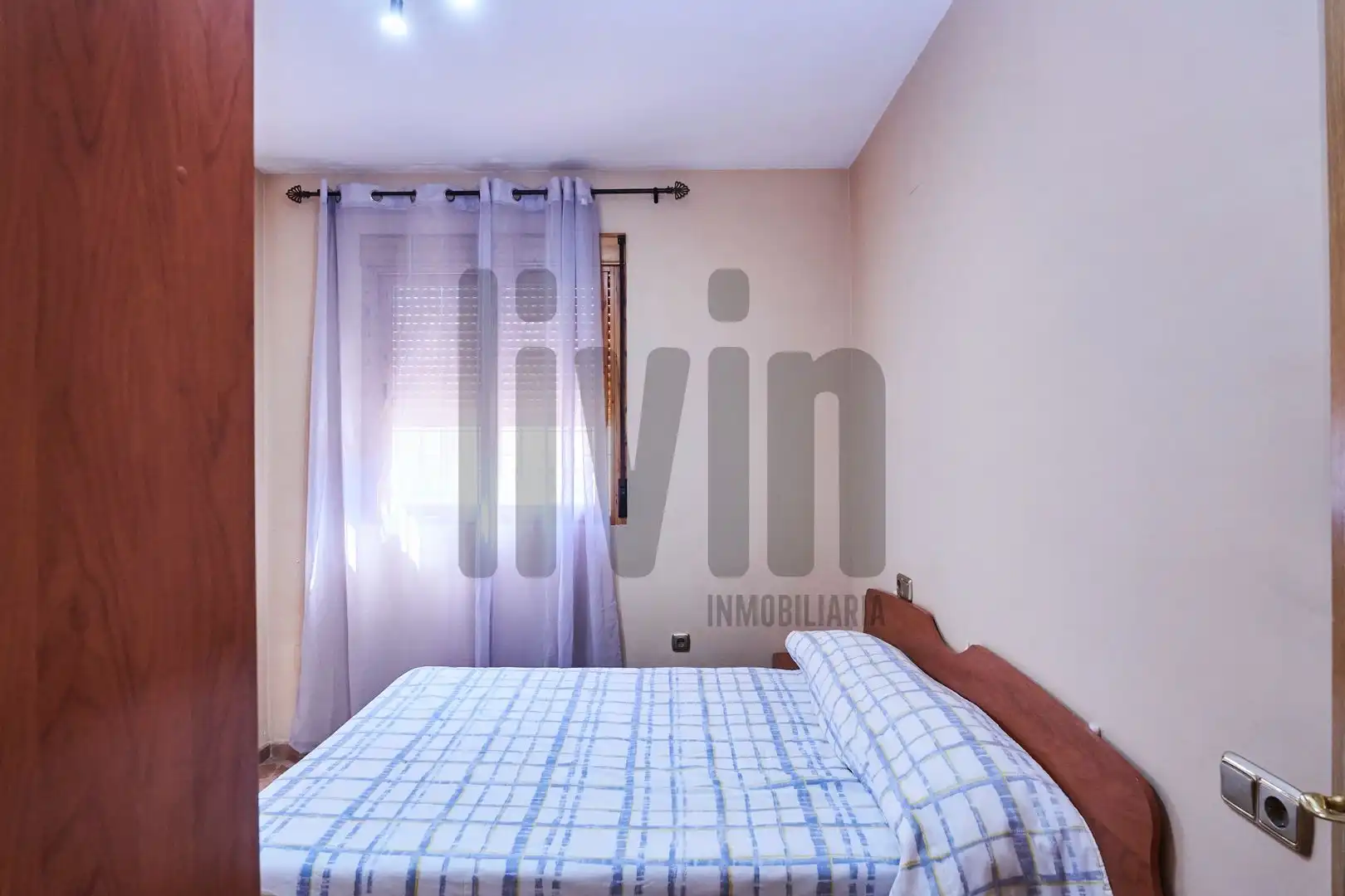 Schlafzimmer von Wohnung zur Miete in La Guardia de Jaén mit Klimaanlage und Gemeinschaftspool