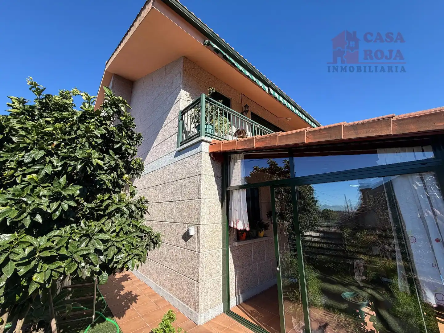 Exterior view of Detached homes for sale in Moaña  with Heating, Parquet flooring and Terrace