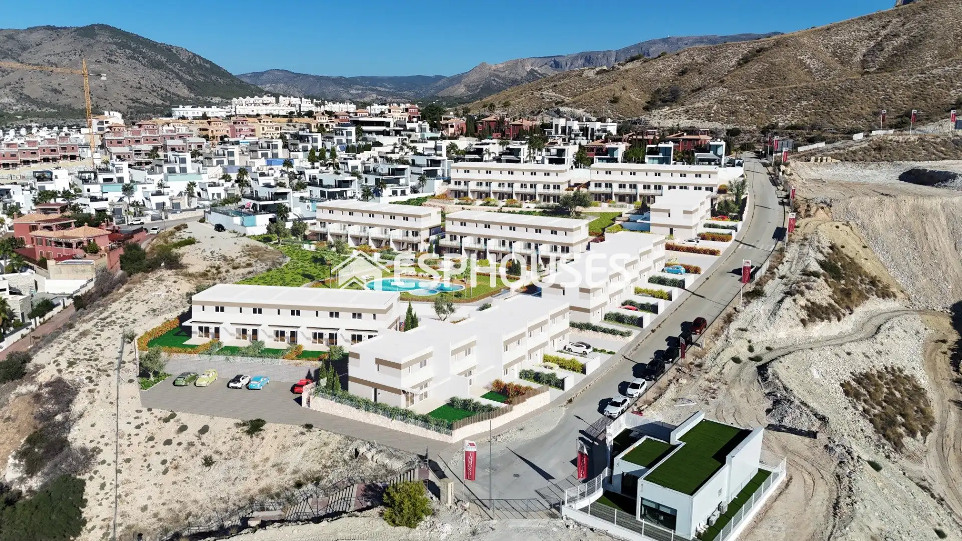 Bungalow con terrazza in vendita a Balcón de Finestrat - Terra Marina, imagen 14