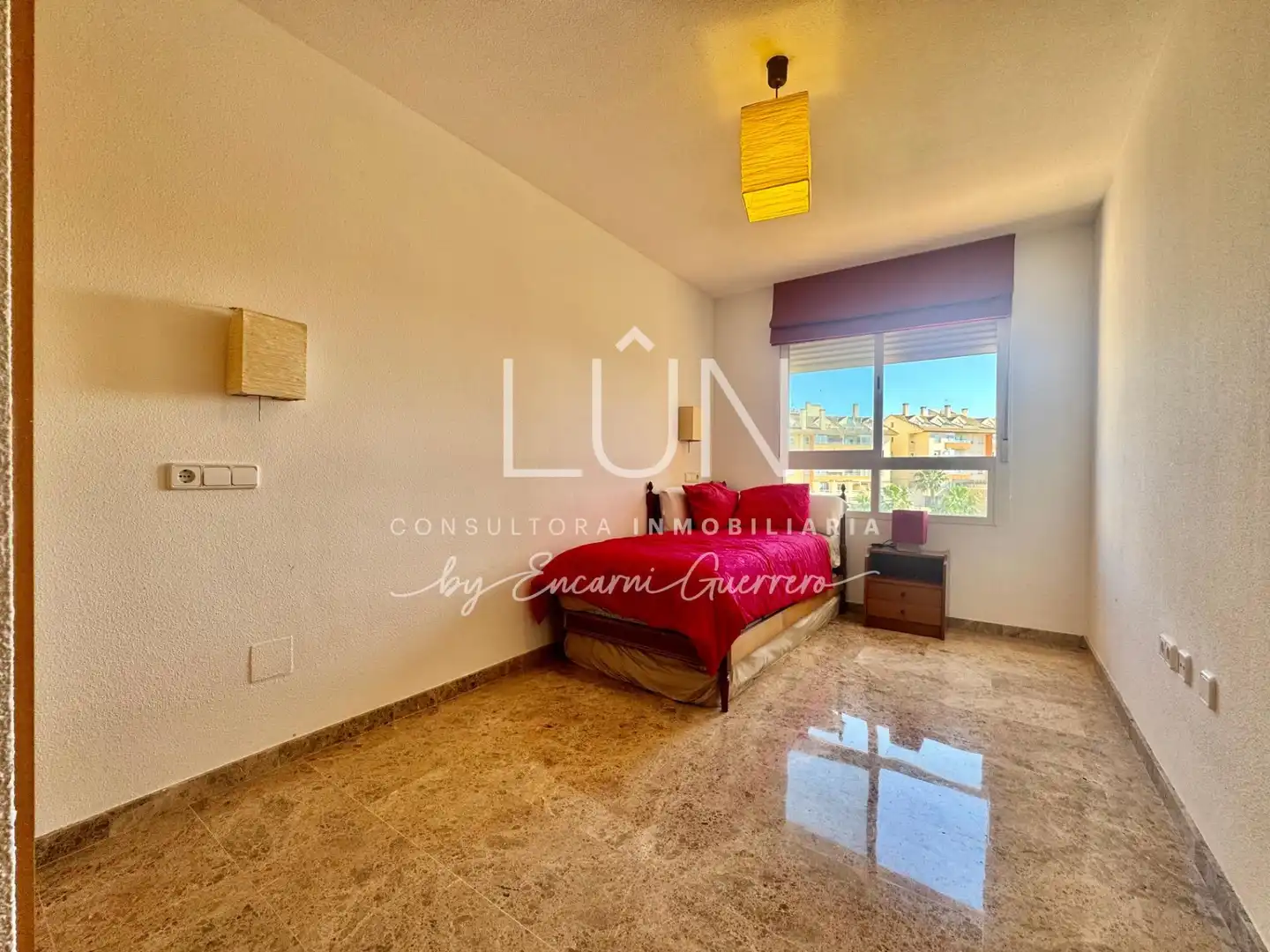 Habitación de Apartamento de alquiler en Molina de Segura con Aire acondicionado, Terraza y Amueblado