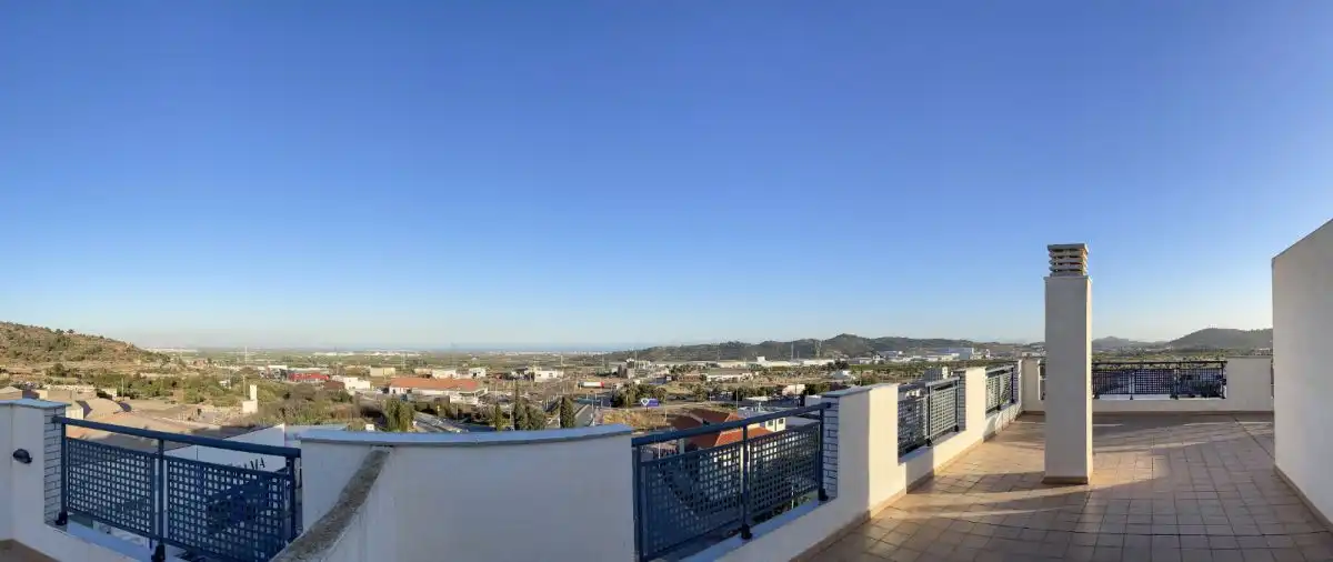 Terrace of Attic for sale in La Vall d'Uixó  with Air Conditioner, Heating and Terrace