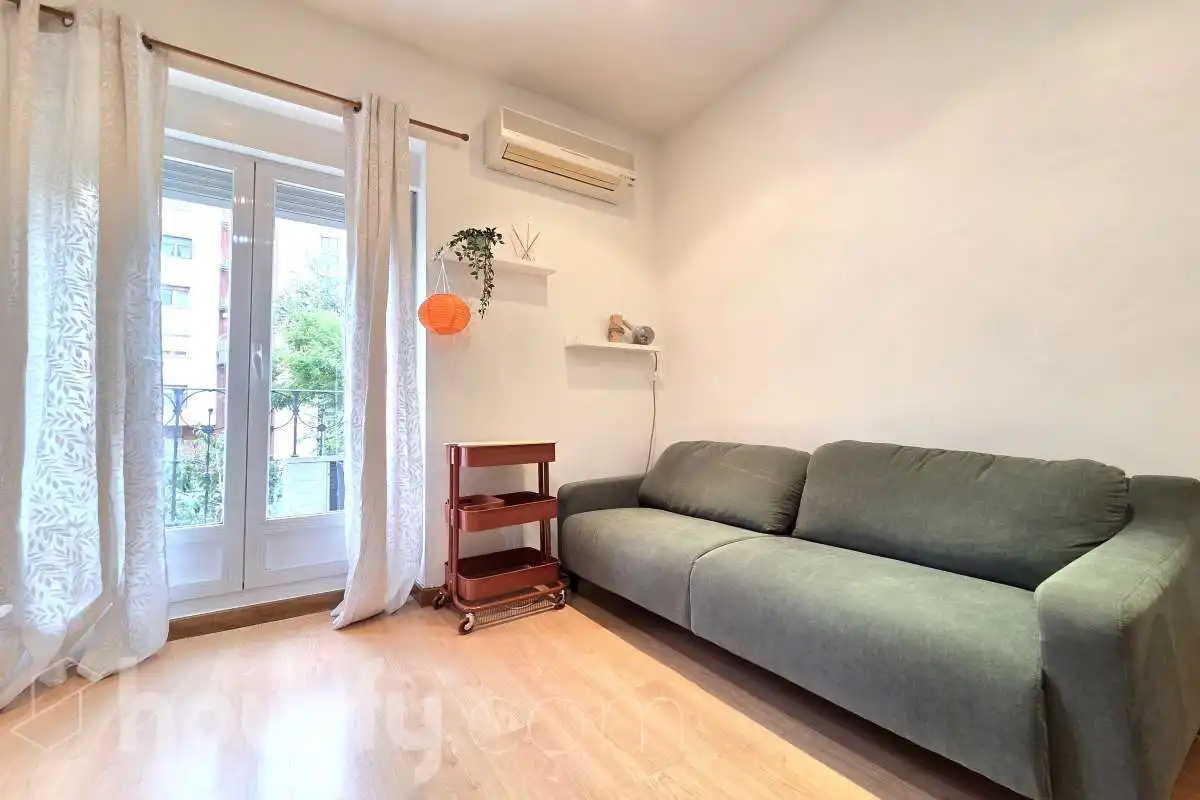 Wohnzimmer von Wohnung zur Miete in Arganzuela