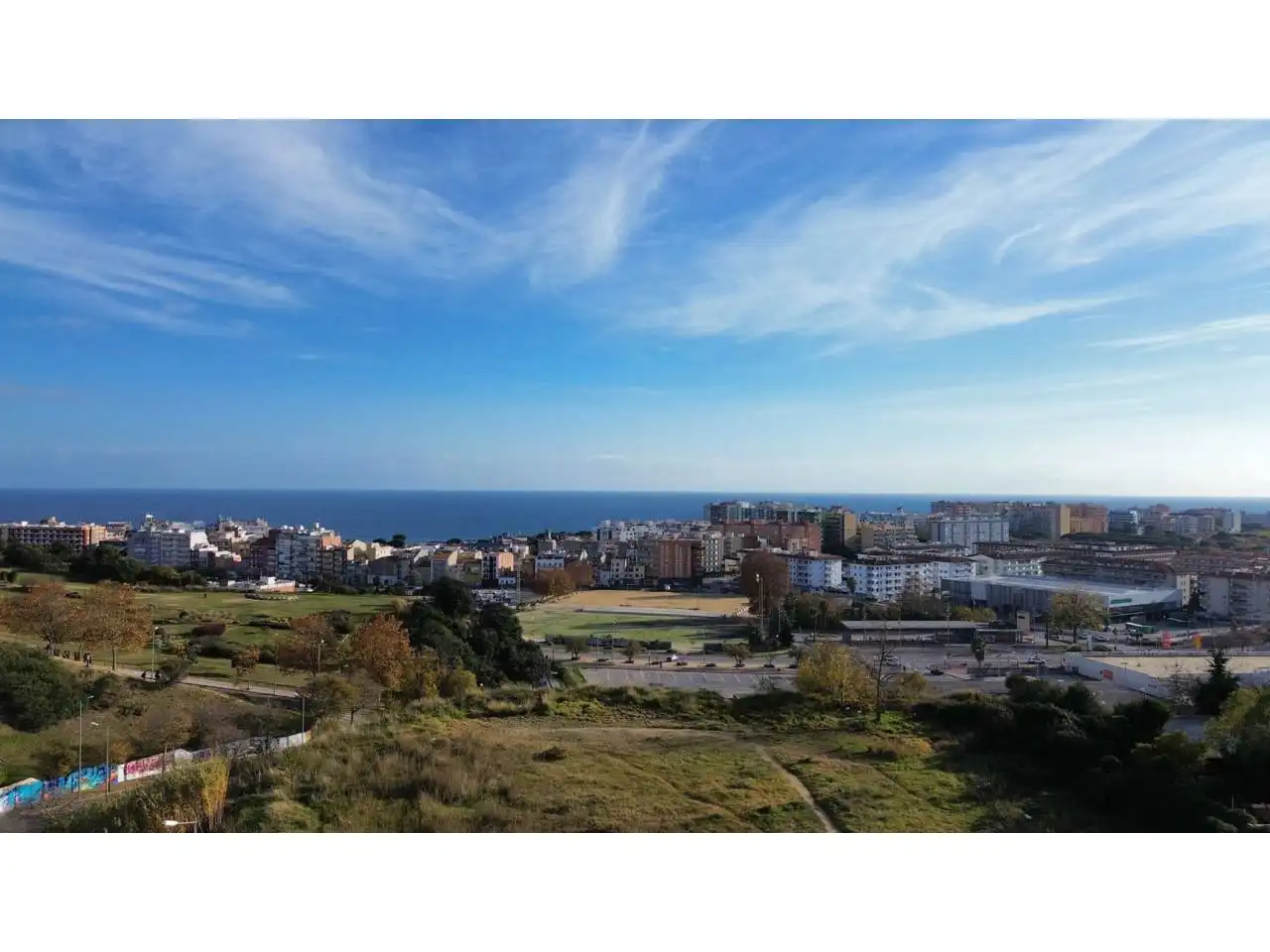 Vista exterior de Piso en venta en Blanes con Aire acondicionado, Calefacción y Terraza
