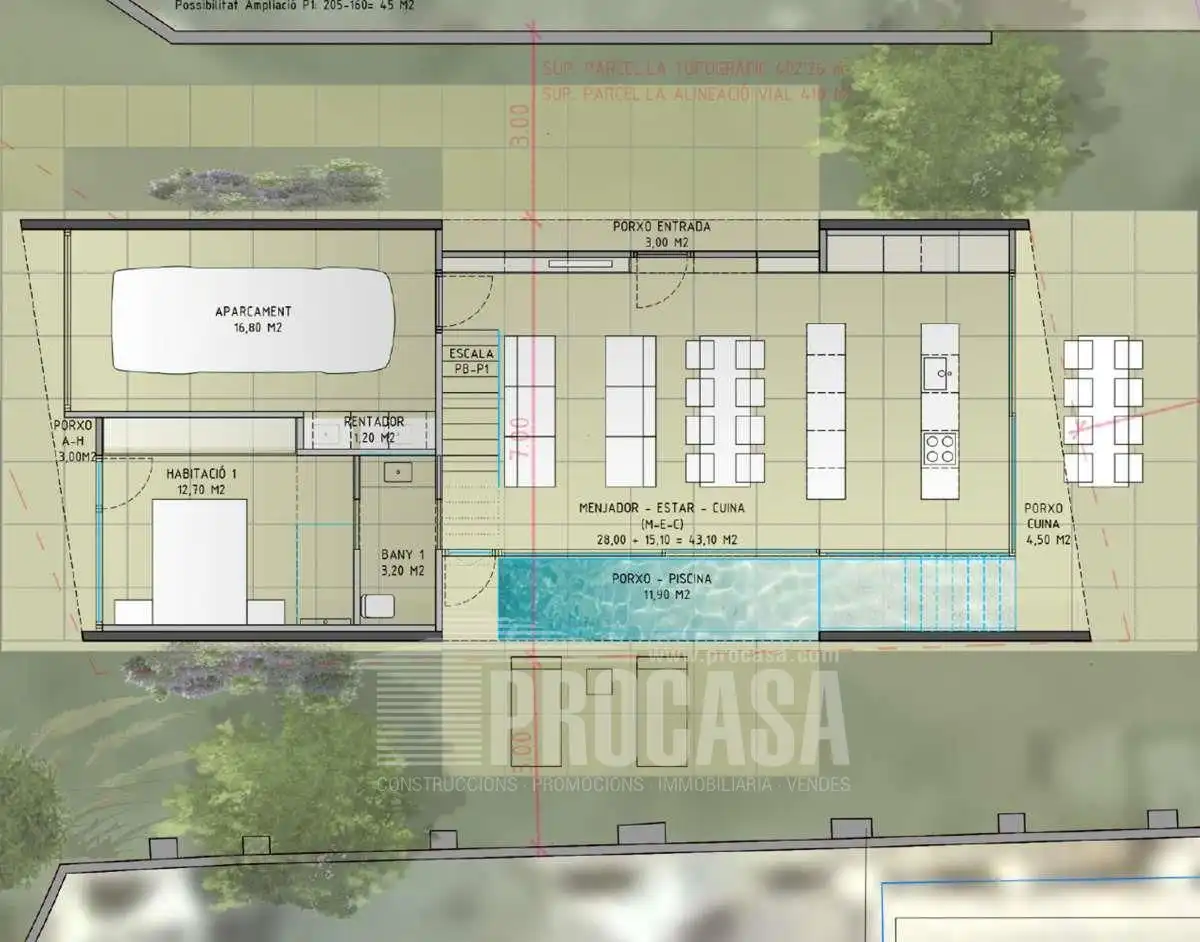 Chalet con piscina en venta en Carrer Ripollès, imagen 6