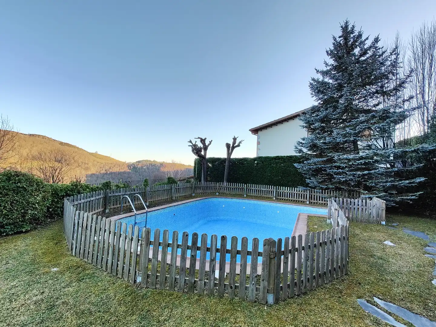 Swimming pool of Houses for sale in Molló  with Heating, Private garden and Terrace