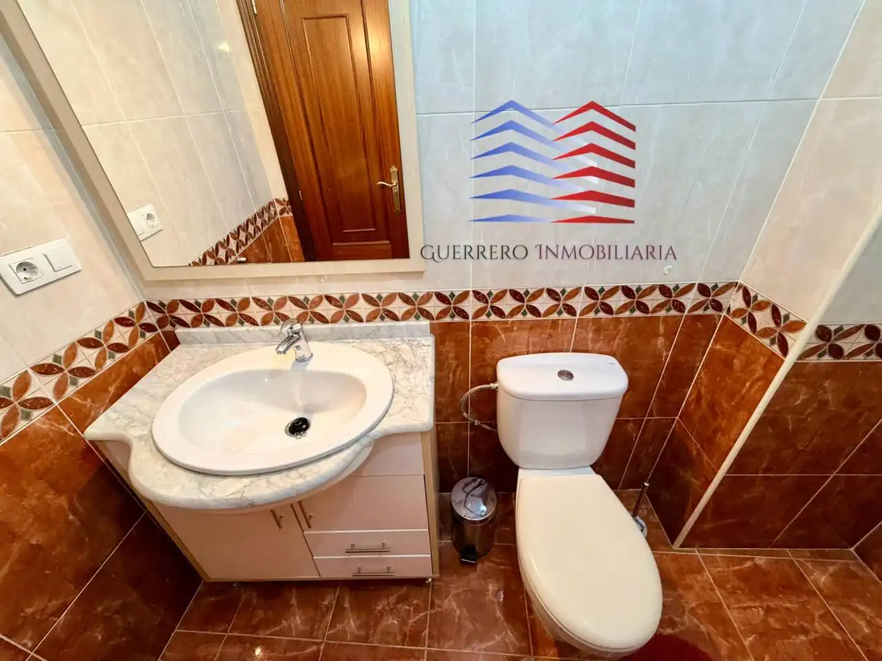 Baño de Dúplex de alquiler en Maceda con Calefacción, Parquet y Trastero