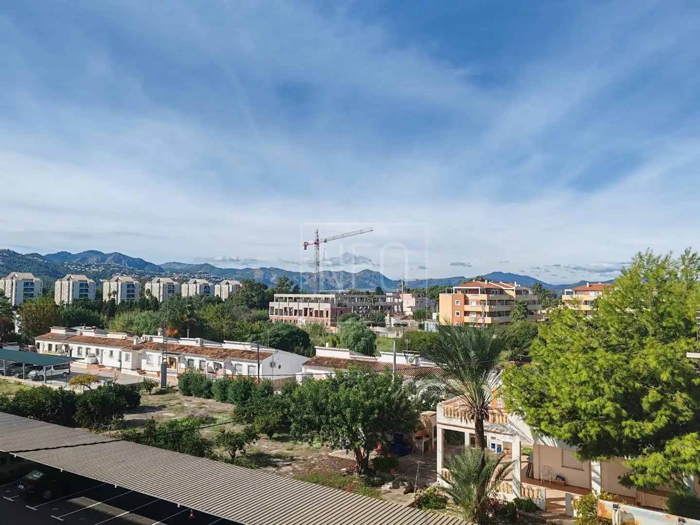 Exterior view of Flat for sale in Dénia  with Air Conditioner, Private garden and Terrace