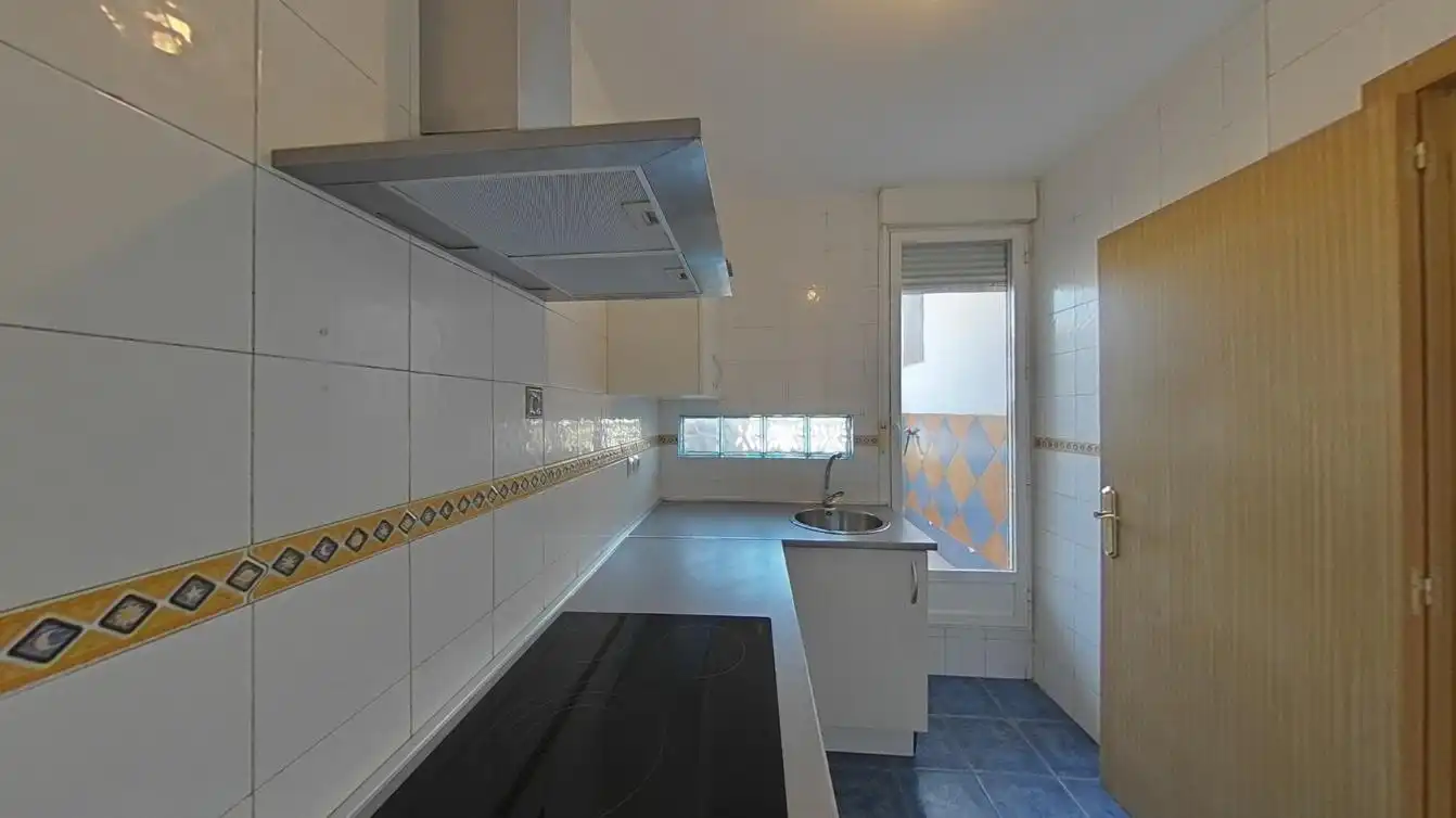 Cocina de Piso en venta en Madrid con Terraza