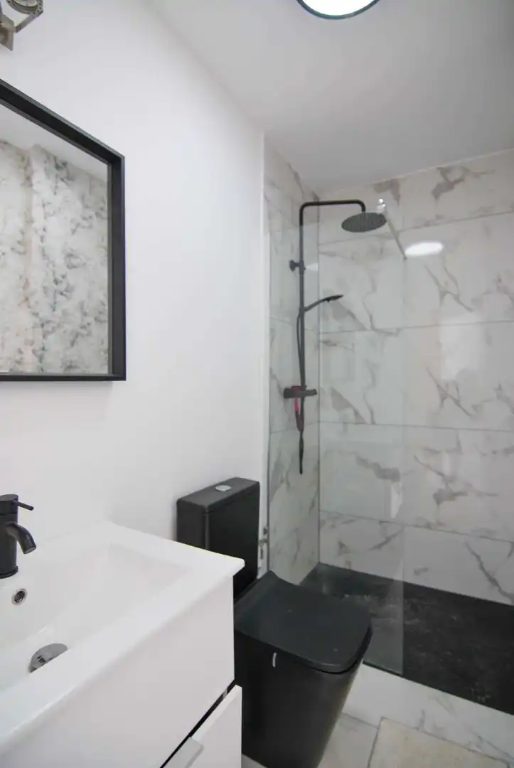 Badezimmer von Maisonette zum Verkauf in Salobreña mit Terrasse und Möbliert