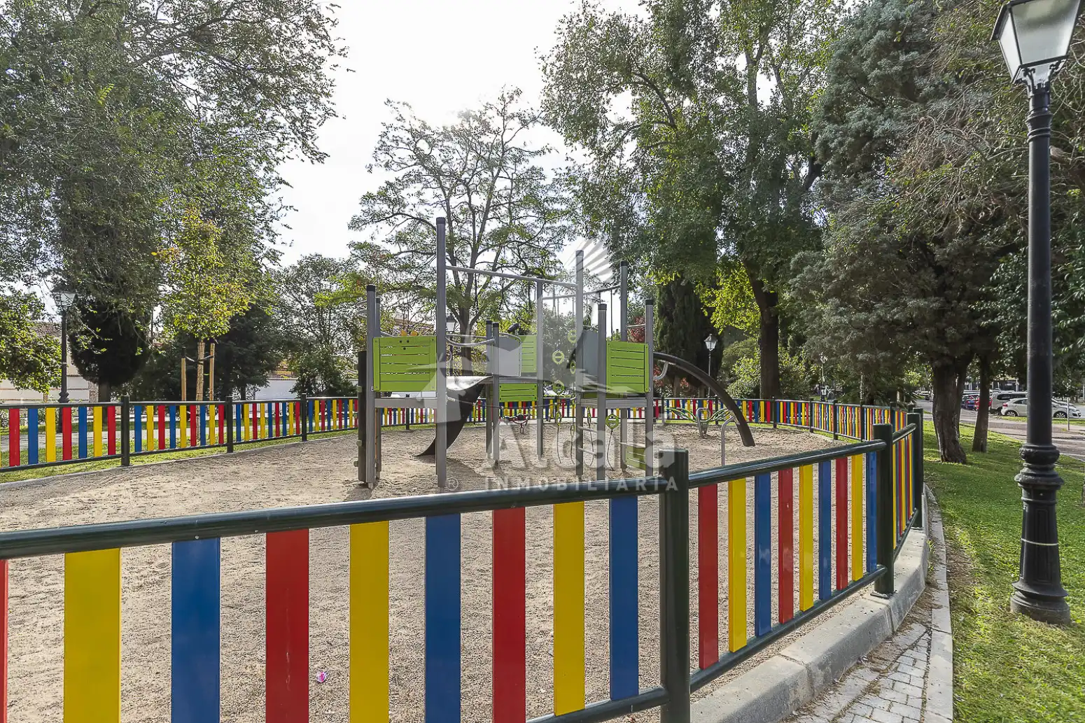 Garden of Flat for sale in Casco histórico