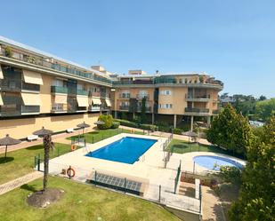 Swimming pool of Flat to rent in Las Rozas de Madrid  with Air Conditioner, Heating and Terrace