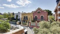 Exterior view of Flat for sale in  Barcelona Capital  with Air Conditioner, Heating and Terrace