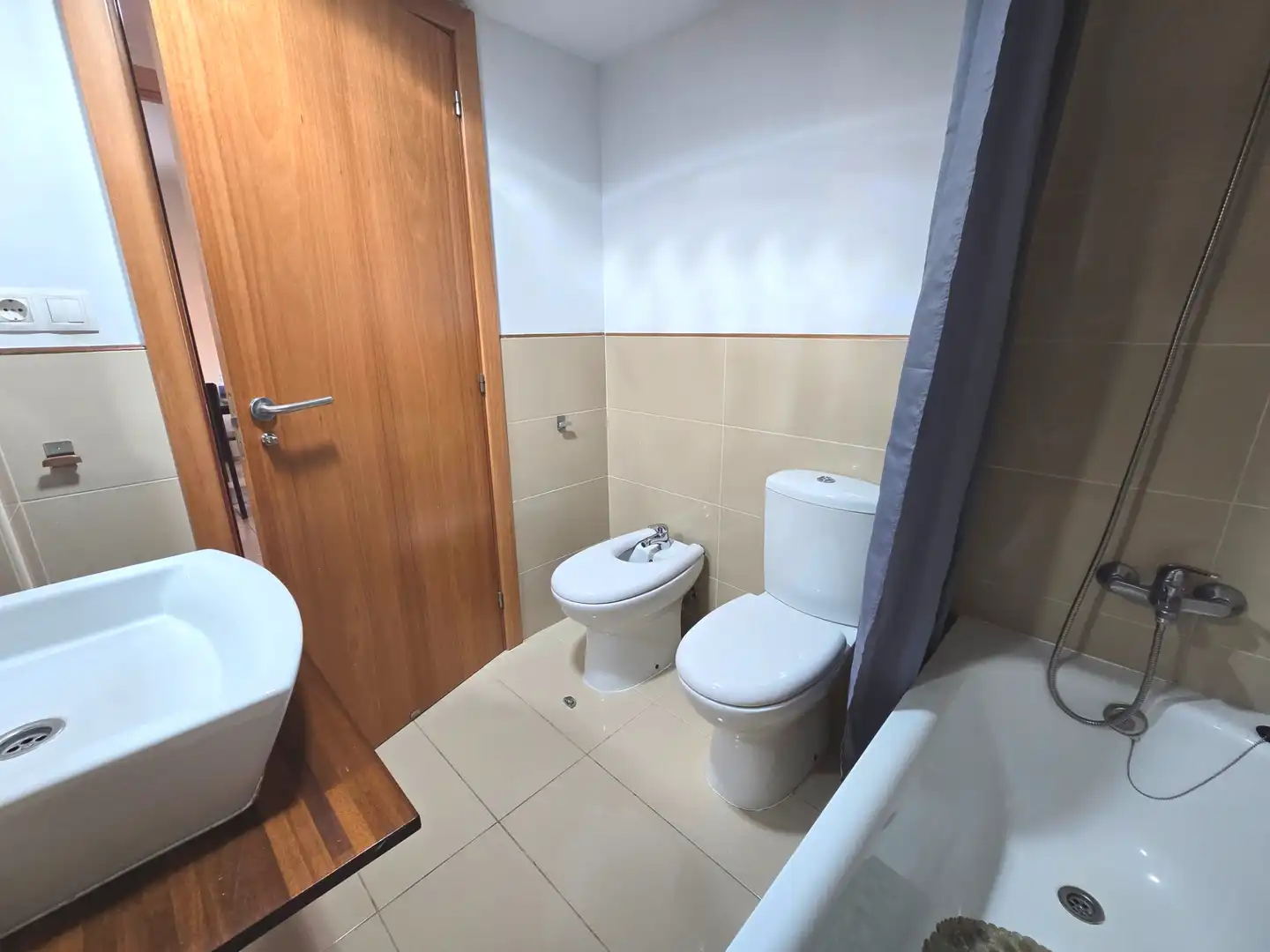 Badezimmer von Wohnungen zum Verkauf in Mont-roig del Camp mit Klimaanlage, Terrasse und Abstellraum