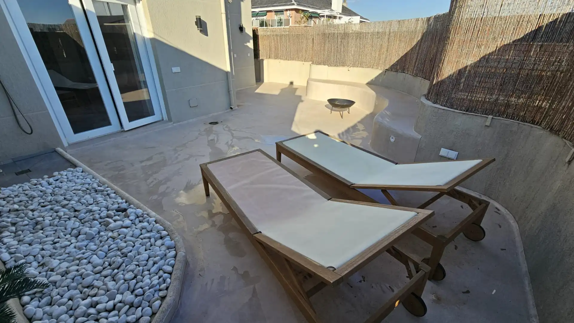 Terraza de Ático en venta en Madrid con Aire acondicionado, Calefacción y Parquet