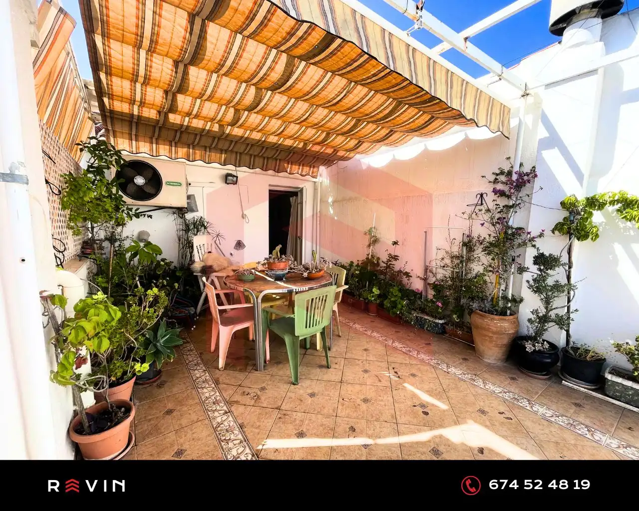 Terraza de Dúplex en venta en Jaén con Aire acondicionado, Calefacción y Terraza