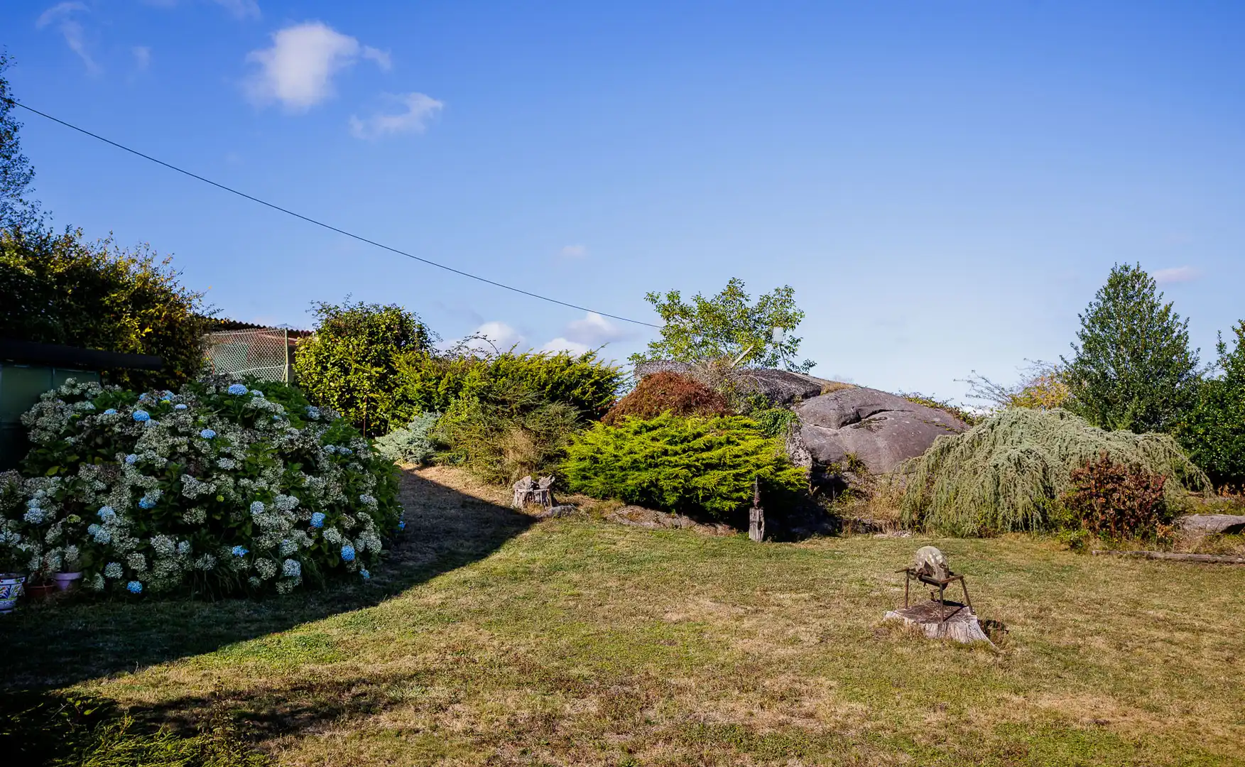 Garden of Country homes for sale in Guitiriz  with Furnished
