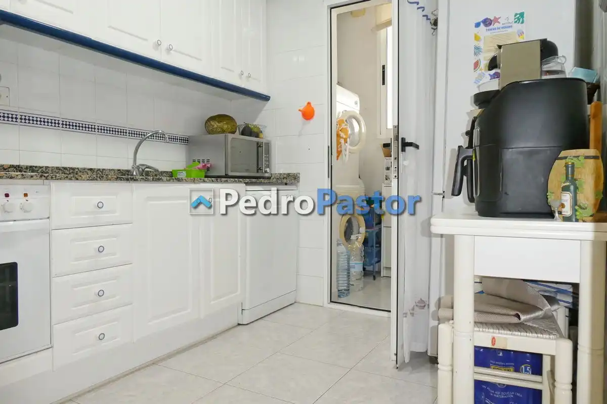 Kitchen of Apartments for sale in Dénia  with Air Conditioner, Heating and Private garden