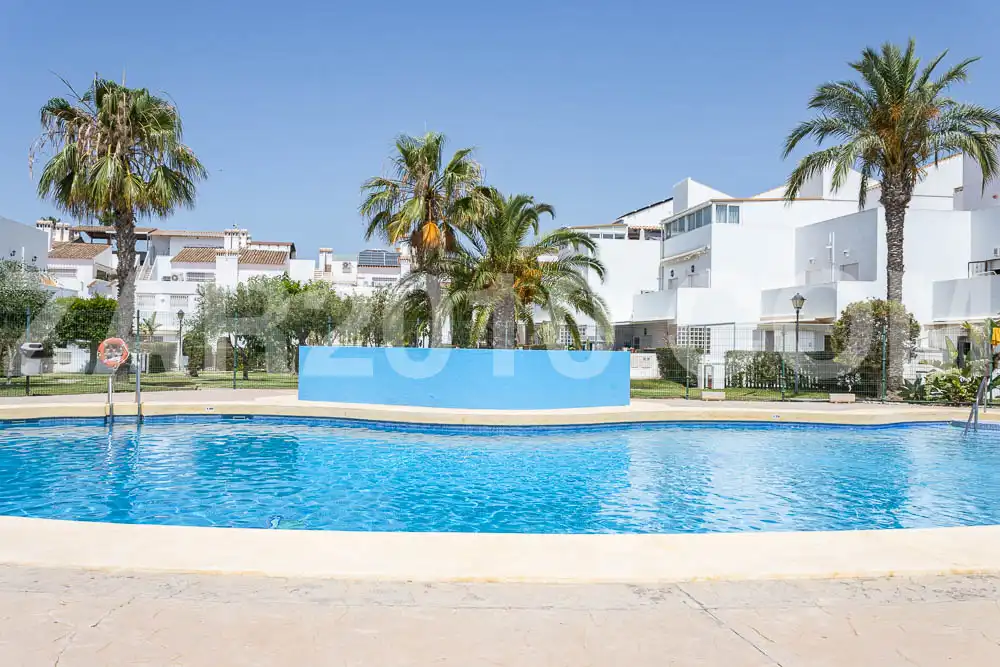 Swimming pool of Detached homes for sale in Vera  with Air Conditioner, Terrace and Furnished