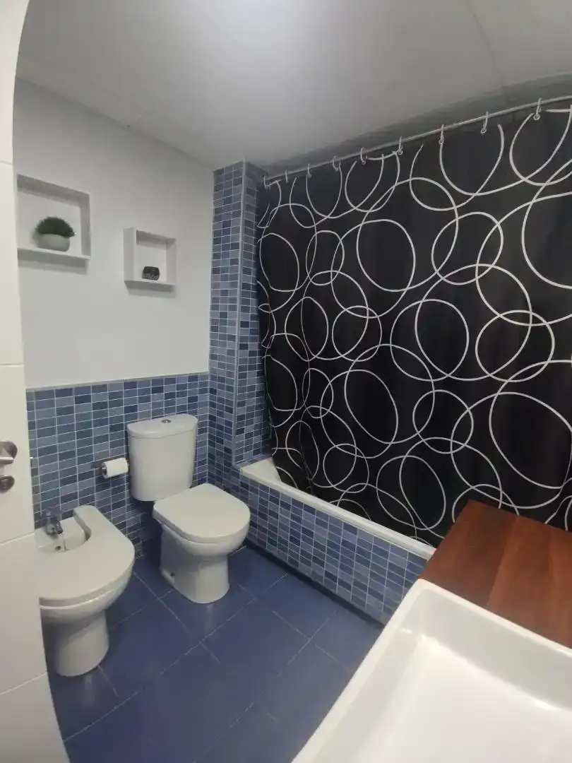 Bathroom of Flat for sale in Vera  with Air Conditioner