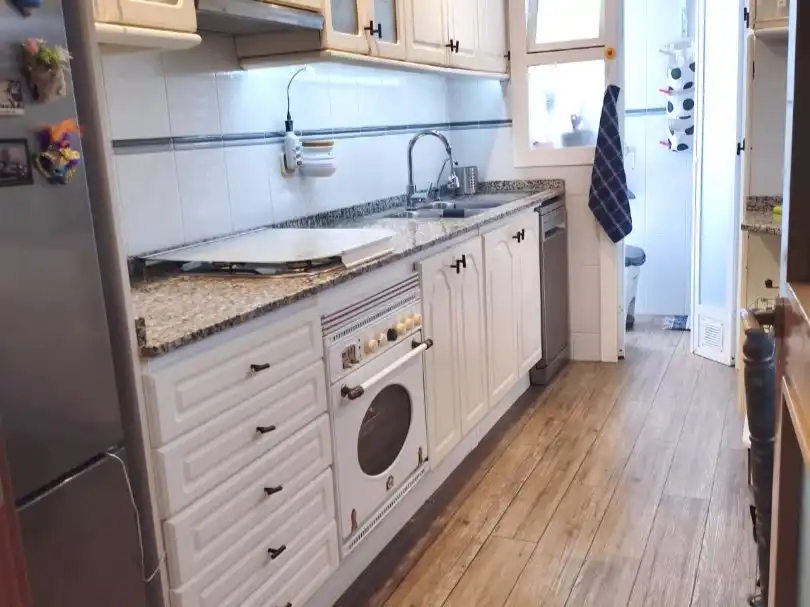 Kitchen of Flat for sale in Viladecans  with Air Conditioner and Balcony