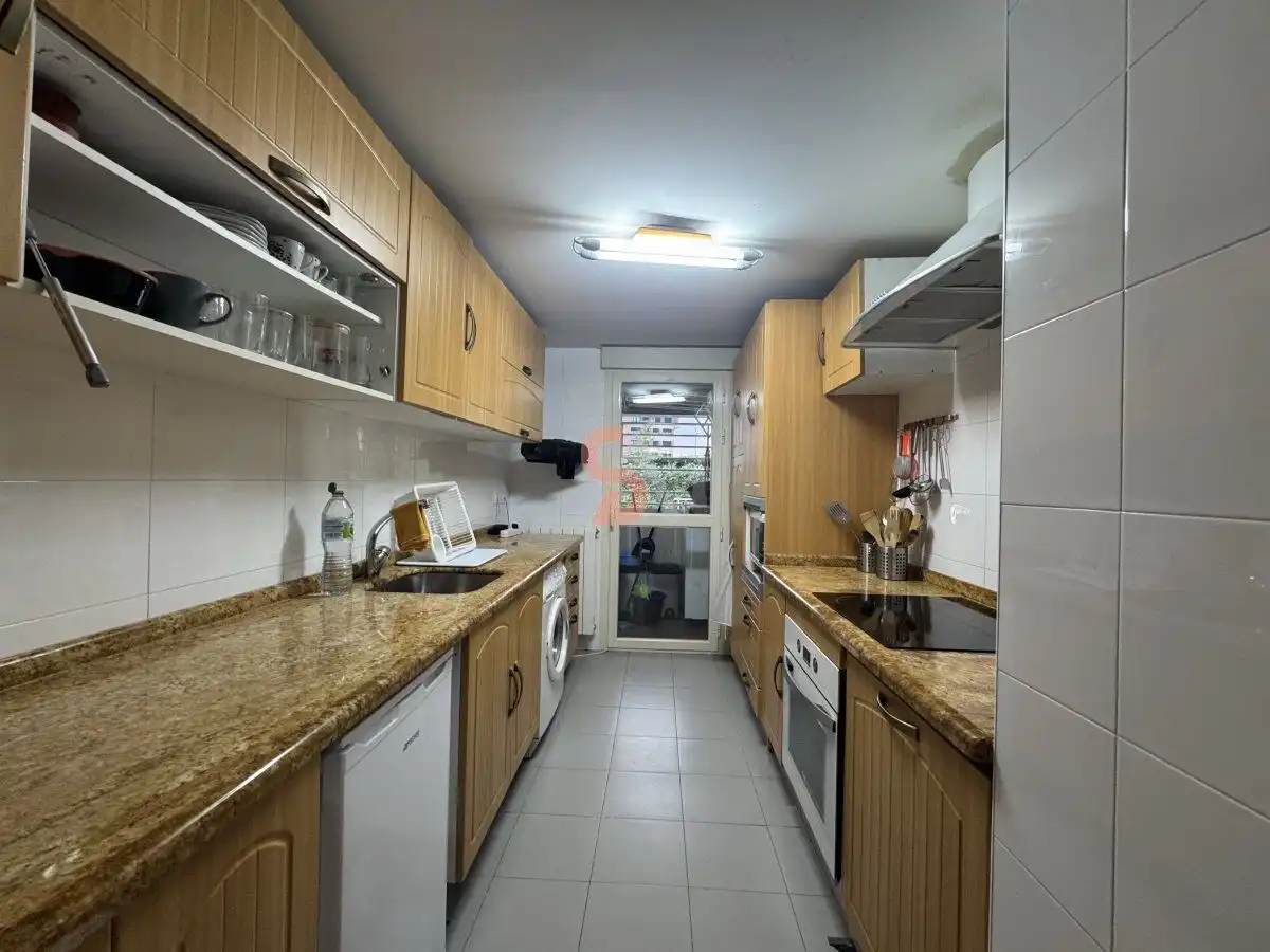Küche von Wohnung zum Verkauf in Valladolid mit Heizung und Abstellraum