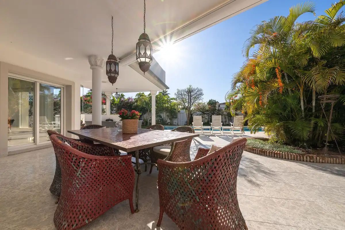 Terraza de Casa o chalet en venta en Marbella con Terraza, Trastero y Piscina