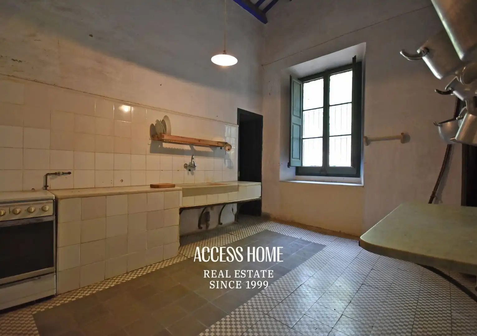 Küche von Country house zum Verkauf in Argentona mit Heizung