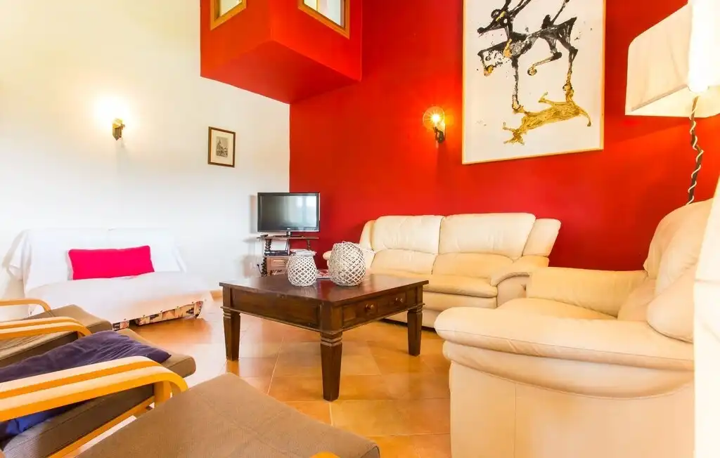 Living room of Country homes for sale in Son Servera  with Air Conditioner, Heating and Terrace
